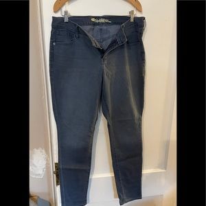 Old Navy Rockstar Mid-Rise Slate